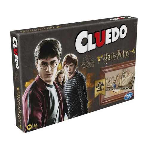Cluedo harry potter - cluedo,