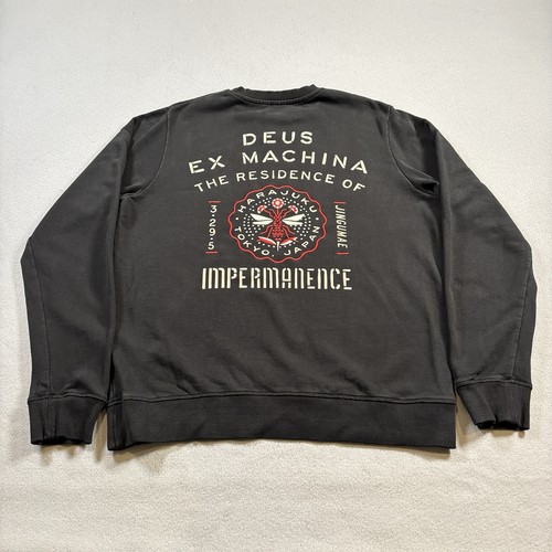 Felpa deus machina - deus,