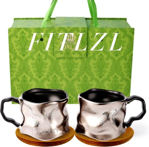 Fitlzl set tazzine da - set, di