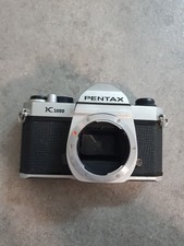 Pentax K1000 Macchina Fotografica Solo Corpo Per Pezzi Di Ricambio Non...