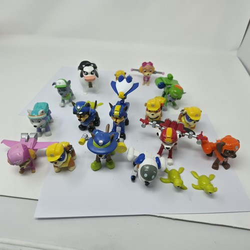 Paw patrol bundle figure - paw,