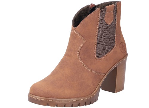 Rieker stivaletti donna con - rieker,