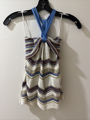 Top missoni maglia zigzag - top, m