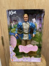 Mattel 2001 Barbie As Rapunzel