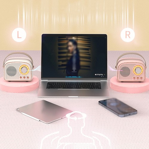 Altoparlante wireless retrò