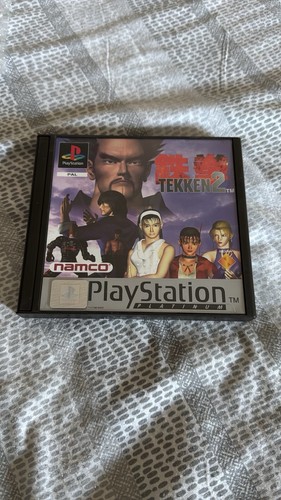 Ps1 tekken playstation 1 - ,