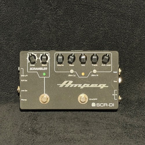 Ampeg scr preamplificatore - ampeg, scr-di