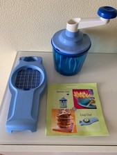 Tupperware Lot Speedy Chef et Coup Chef 15mm et Livret