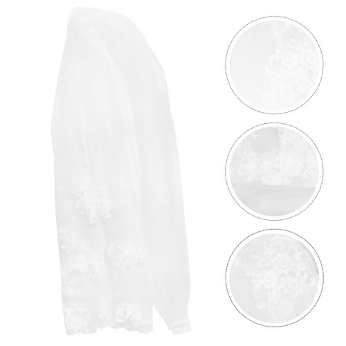 Ricamare pizzo sposa - in,