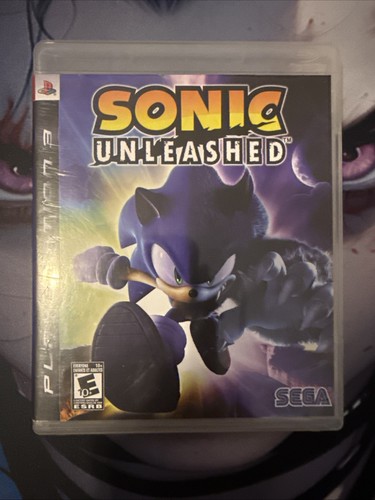 Sonic unleashed sony - sonic,