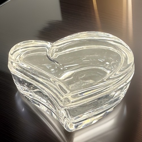 Scatola portagioie cuore