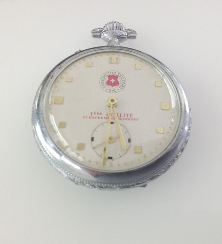 Orologio tasca cronometro - tasca,