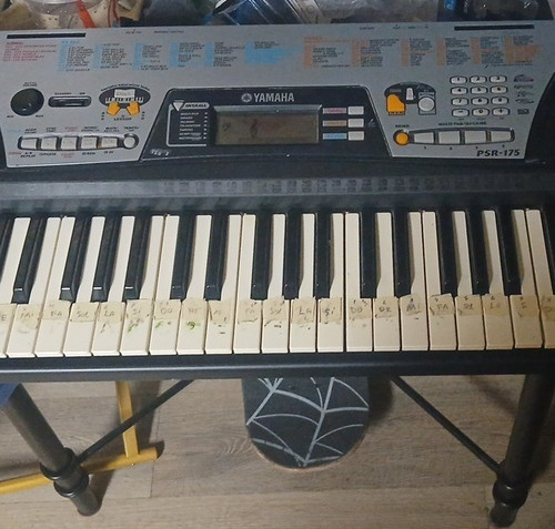 Yamaha psr 175 key - yamaha, psr-175