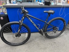 Specialized Rockhopper mtb vgc 29er telaio medio nero 18 velocità completamente revisionato