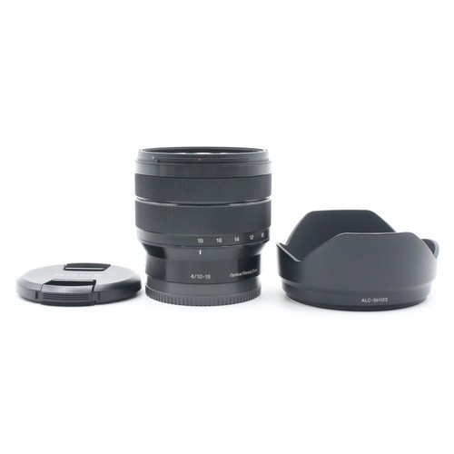 Sony 18mm 4 oss per - f/4,