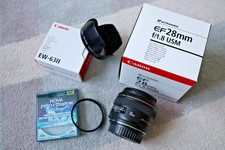 Obiettivo Canon EF 28mm f/1.8