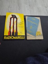 Coppia Di Cataloghi Radio