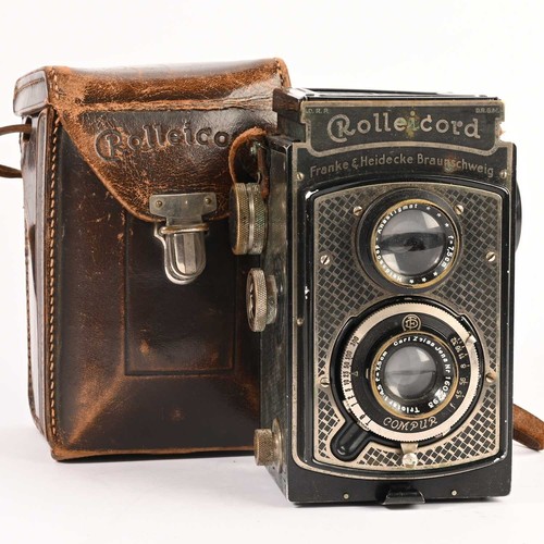 Rollei rolleicord art - rolleicord, deco