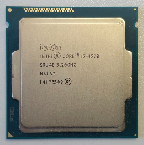 Cpu intel core - cpu, i5-4570