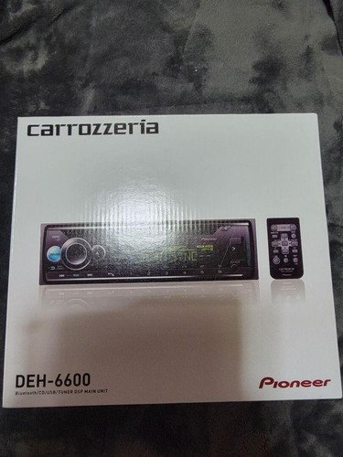 Pioneer carrozzeria mvh 6600 - carrozzeria, mvh-6600