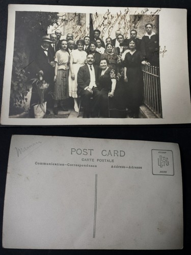 Bella foto antica guardare - ,