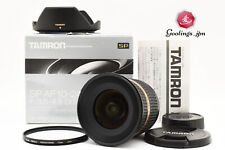 TAMRON 10-24mm F/3.5-4.5 Di II LD FILTRO ASFERICO (IF) B001N 77mm NIKON JAPAN