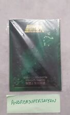 Myth Cloth Metal Plate Mat Dragon Shiryu Bandai