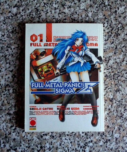Manga full metal panic - full, panic!