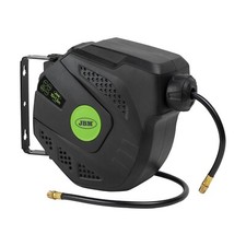 Avvolgitubo Prolunga per Aria Compressa con Tubo Cavo da 11 Mt a parete JBM53882