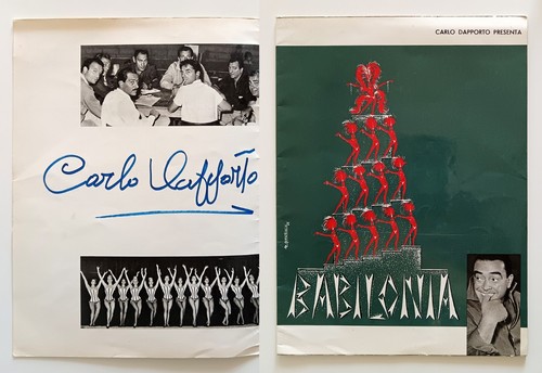 Carlo dapporto babilonia - carlo,