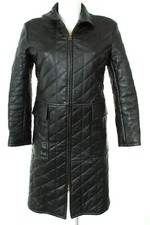 TENAX Mantel Ledermantel Leder