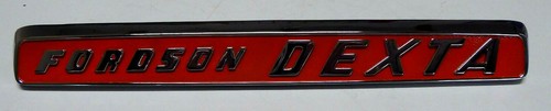 Fordson dexta trattore metallo - trattore,