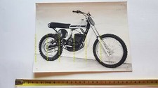 PUCH 250 Cross 1976 foto cartella stampa originale moto no depliant 