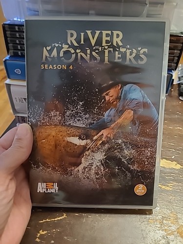 River monsters season - monsters, (dvd