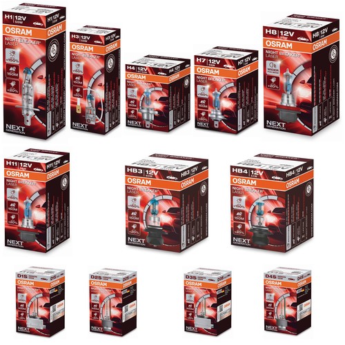 Osram night breaker laser - breaker,