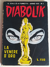 **DIABOLIK NUMERO 1 OTTAVO