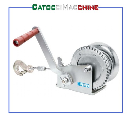 Argano manuale fervi 0070 c - manuale,