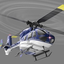 1:48 C187 2.4G 4CH 6 Assi Giroscopio RC Elettrico Flybarless Telecomando Stunt Elicottero