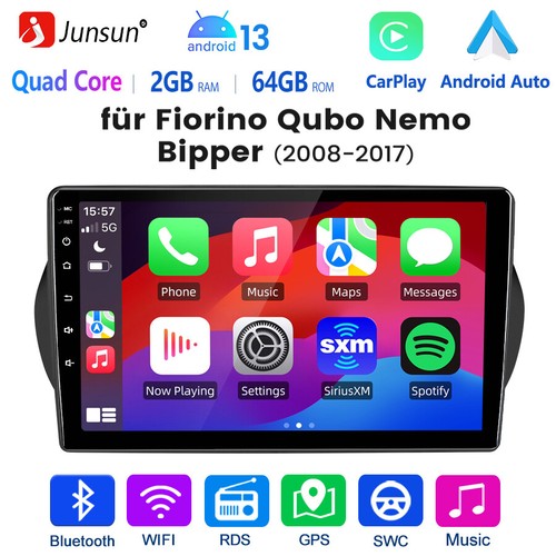 Autoradio 64g carplay - 2g+64g,