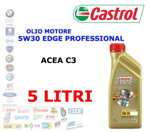 Olio motore castrol edge - castrol,