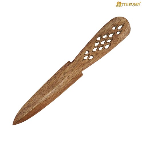 Coltello legno athame - coltello, wicca