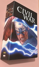 Civil War MARVEL Omnibus Cofanetto Vol. 1-2-3 Panini  COME NUOVO ESAURITISSIMO