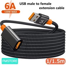 Cavo Prolunga USB 3.0 150 CM  USB Tipo A Maschio a Femmina Cavi di Estensione U