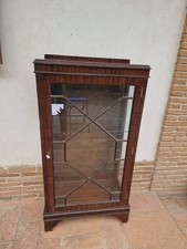 VETRINA INGLESE, MOGANO