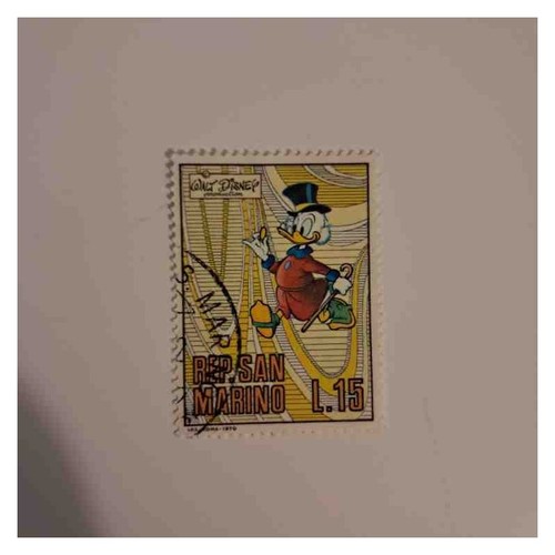 Francobollo san marino zio - francobollo,