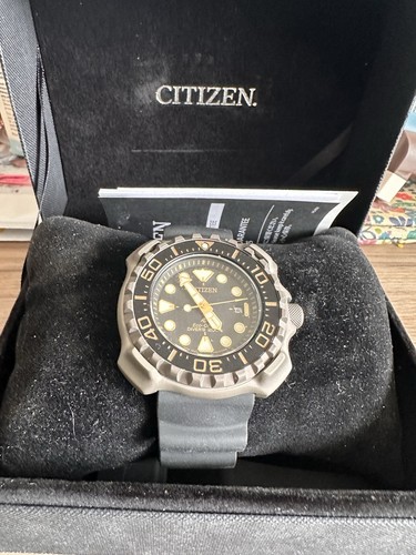 Orologio subacqueo citizen - subacqueo,