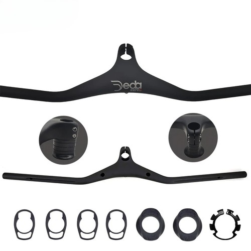 Manubrio bici mtb fibra - , di