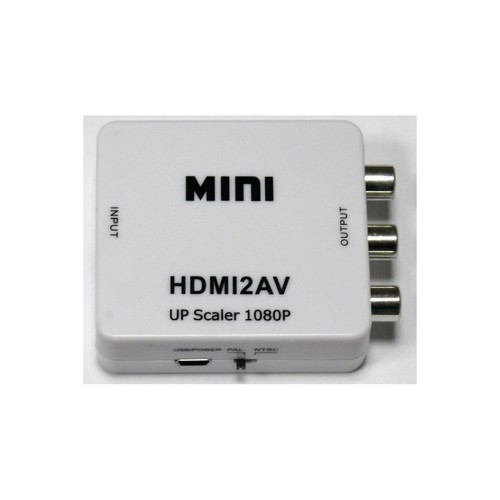 Hdmi rca full hd - hdmi, av
