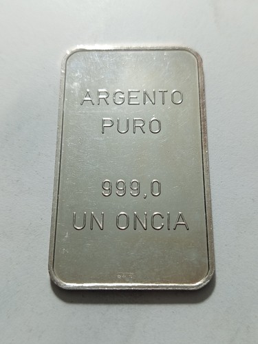 Lingotto argento oncia - lingotto,