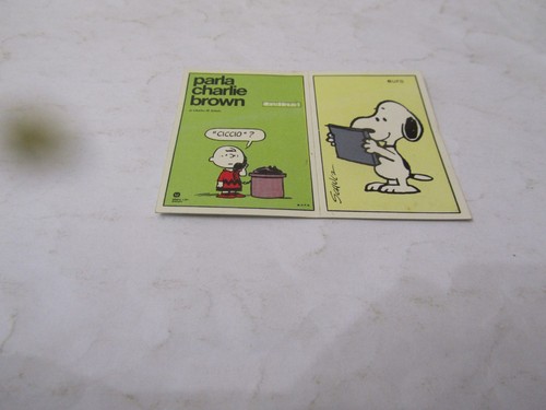 Figurina linus anno 1971 - linus,